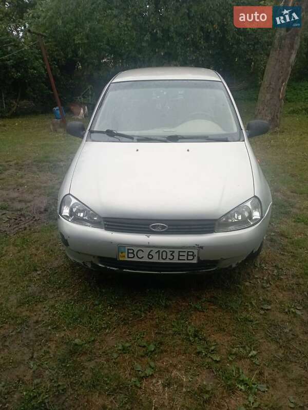 Седан ВАЗ / Lada 1118 Калина 2007 в Мостиській