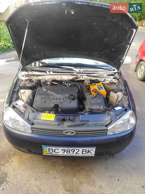 Седан ВАЗ / Lada 1118 Калина 2008 в Бориславе