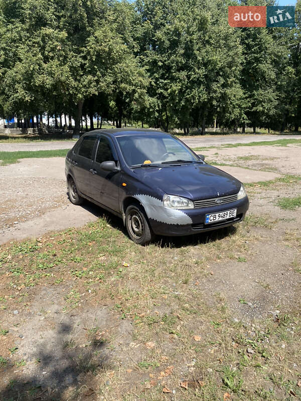 Седан ВАЗ / Lada 1118 Калина 2007 в Носівці