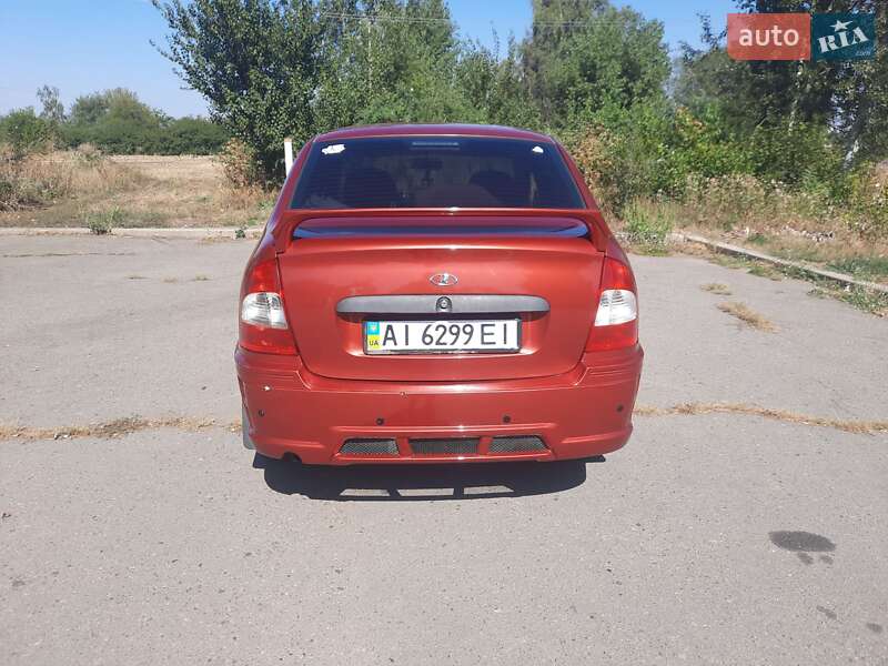 Седан ВАЗ / Lada 1118 Калина 2007 в Белой Церкви