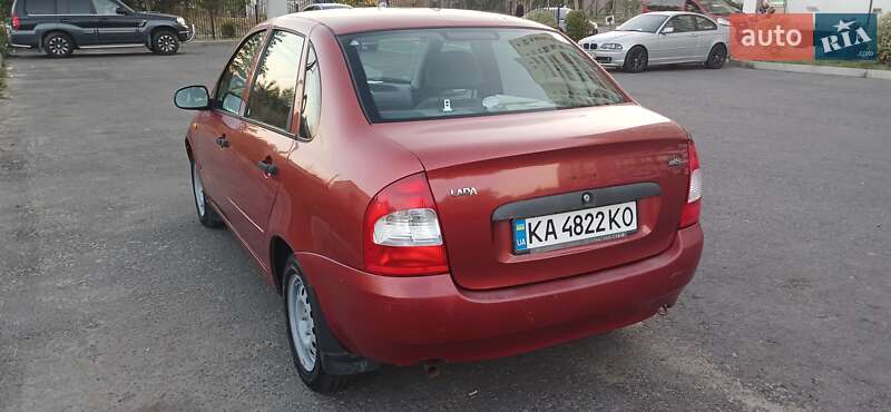 Седан ВАЗ / Lada 1118 Калина 2008 в Киеве фото 6 Седан ВАЗ / Lada 1118 Калина 2008 в Киеве