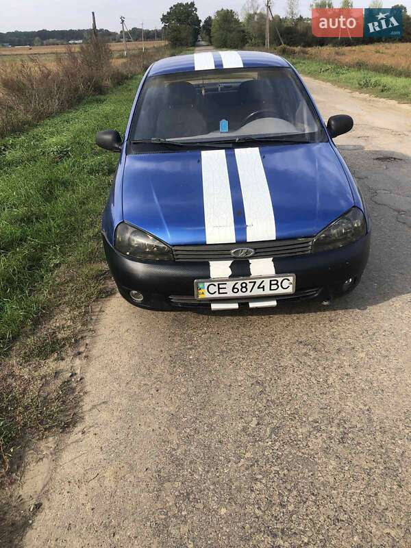 Седан ВАЗ / Lada 1118 Калина 2006 в Вашковцах