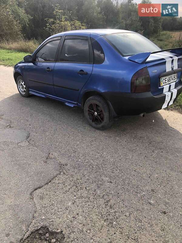 Седан ВАЗ / Lada 1118 Калина 2006 в Вашковцах