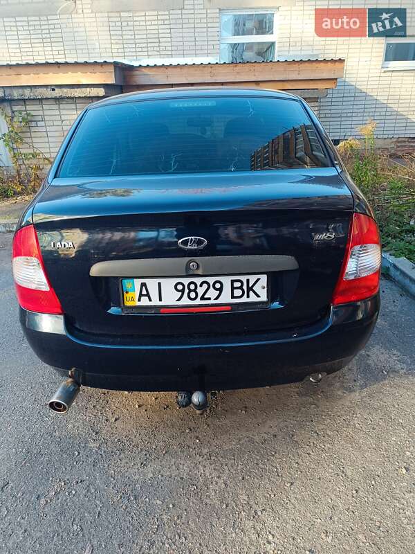 Седан ВАЗ / Lada 1118 Калина 2008 в Богуславе