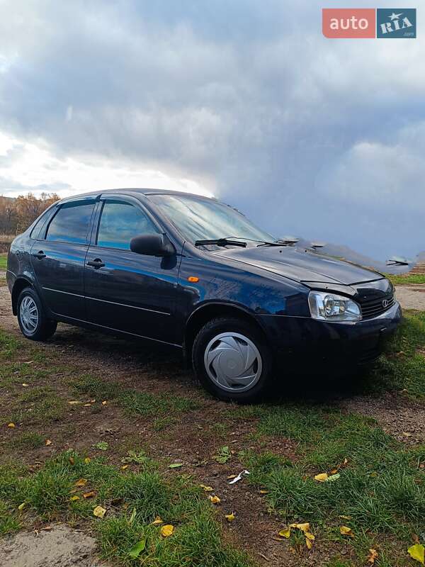 Седан ВАЗ / Lada 1118 Калина 2008 в Богуславе