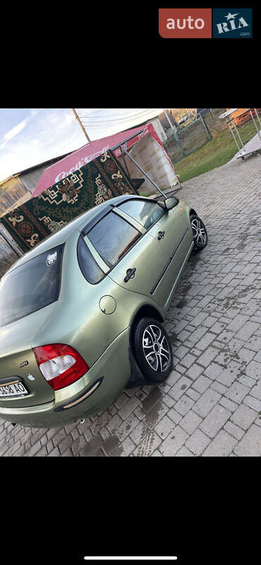 Седан ВАЗ / Lada 1118 Калина 2008 в Ивано-Франковске