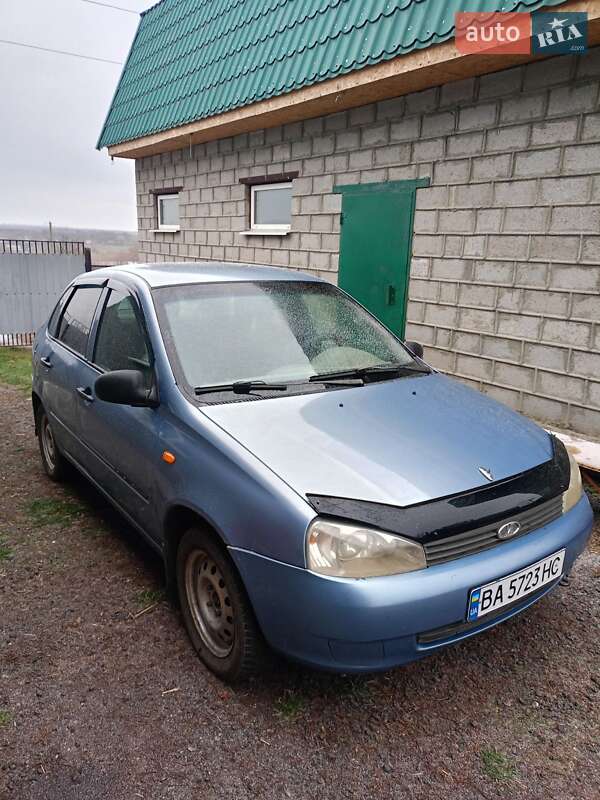 ВАЗ / Lada 1118 Калина 2007