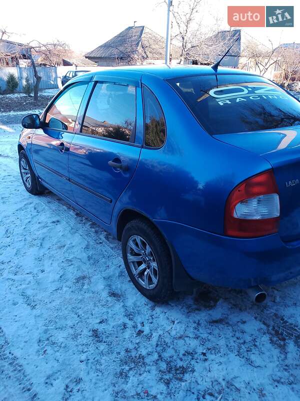 ВАЗ / Lada 1118 Калина 2007