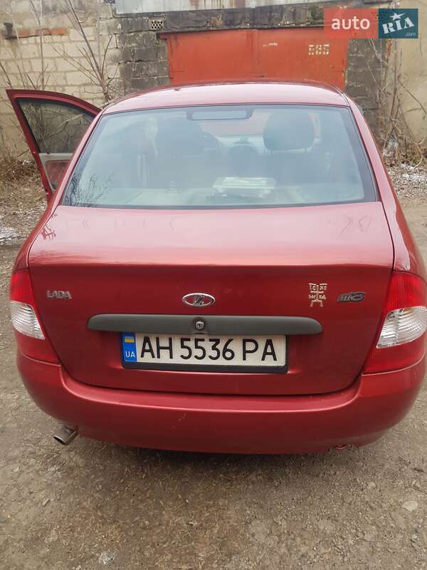 ВАЗ / Lada 1118 Калина 2008 ВАЗ / Lada 1118 Калина 2008