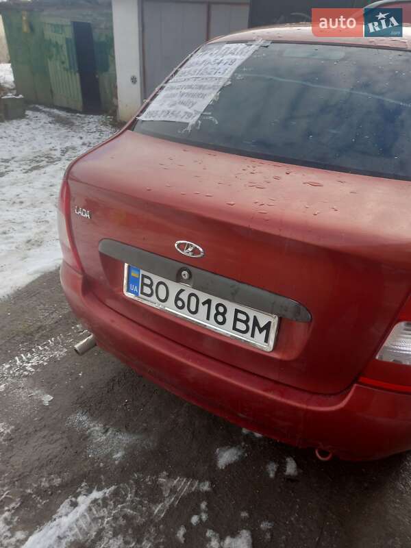 Седан ВАЗ / Lada 1118 Калина 2006 в Чорткове фото 9 Седан ВАЗ / Lada 1118 Калина 2006 в Чорткове