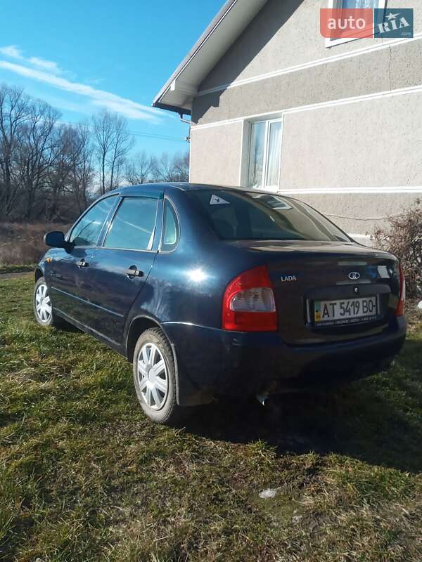 Седан ВАЗ / Lada 1118 Калина 2008 в Ивано-Франковске