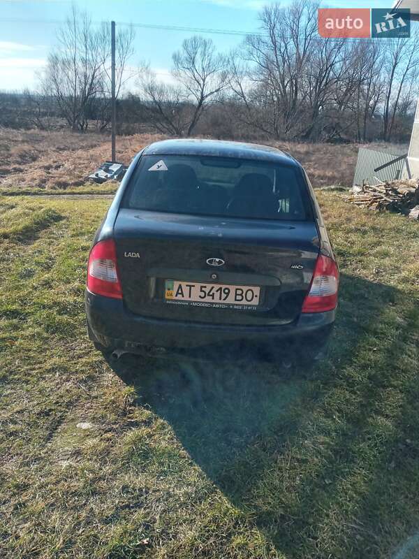 Седан ВАЗ / Lada 1118 Калина 2008 в Ивано-Франковске