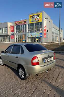 Седан ВАЗ 1118 Калина 2008 в 