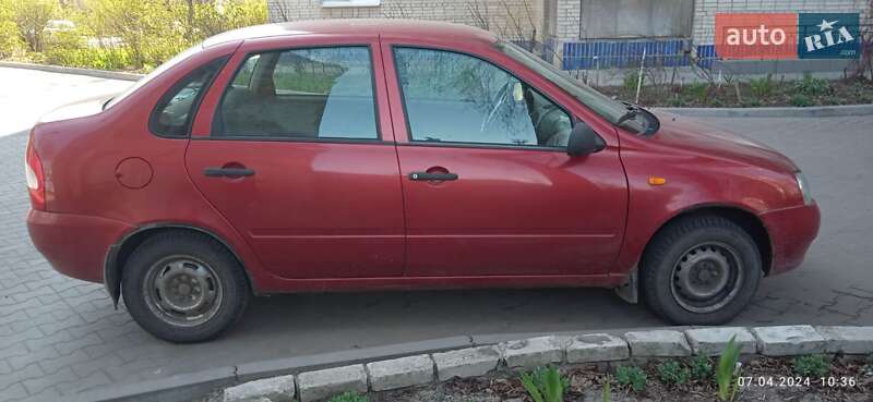 Седан ВАЗ / Lada 1118 Калина 2006 в Бурині