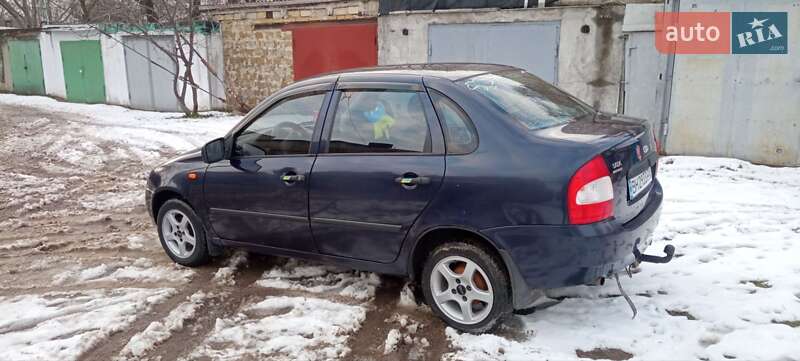 Седан ВАЗ / Lada 1118 Калина 2007 в Раздельной