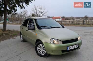 Седан ВАЗ / Lada 1118 Калина 2006 в Звягелі