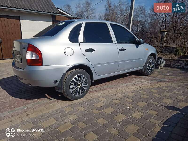 Седан ВАЗ / Lada 1118 Калина 2007 в Тернополі
