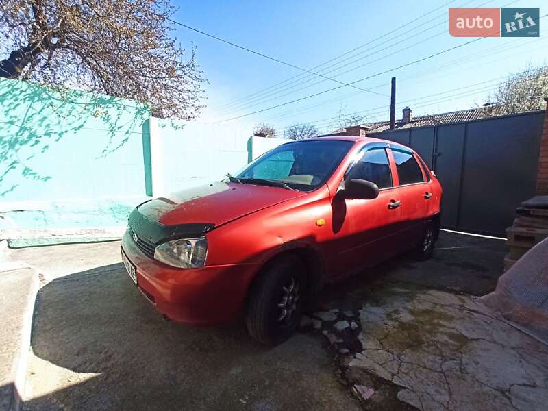 Седан ВАЗ / Lada 1118 Калина 2006 в Кропивницькому