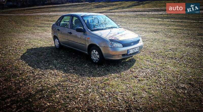 ВАЗ / Lada 1118 Калина 2006