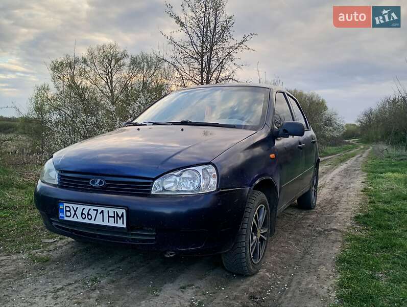 Седан ВАЗ / Lada 1118 Калина 2008 в Деражні