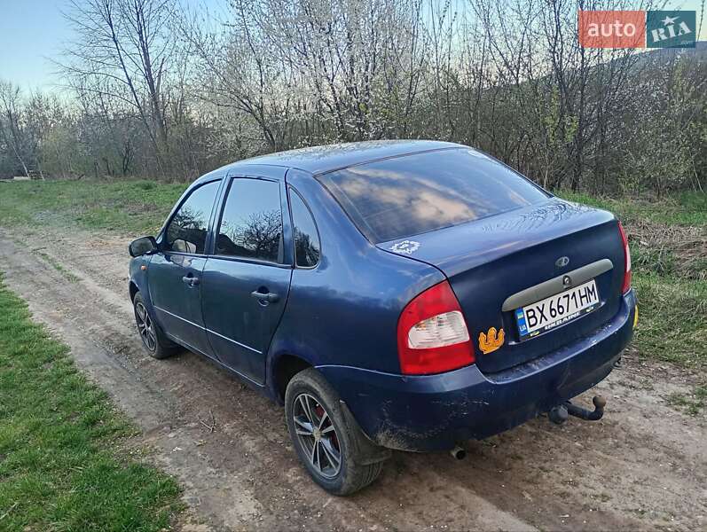 Седан ВАЗ / Lada 1118 Калина 2008 в Деражні