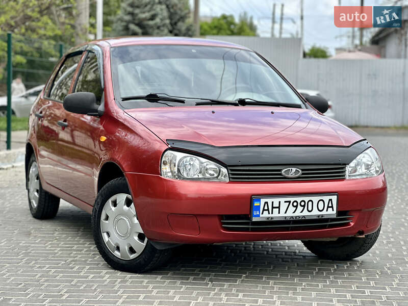 ВАЗ / Lada 1118 Калина 2008