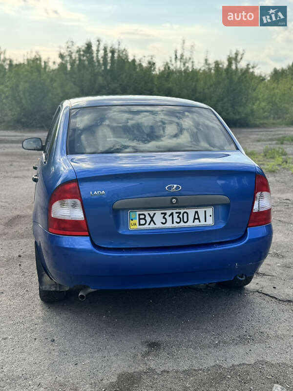 Седан ВАЗ / Lada 1118 Калина 2006 в Ярмолинцах