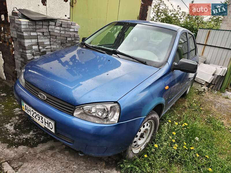 ВАЗ / Lada 1118 Калина 2006