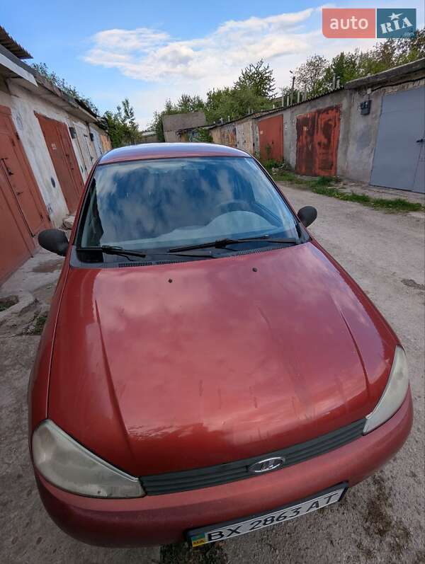 ВАЗ / Lada 1118 Калина 2008