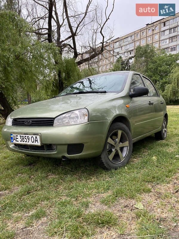 Седан ВАЗ 1118 Калина 2008 в 