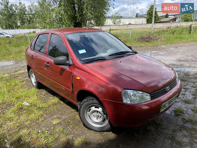 Седан ВАЗ 1118 Калина 2006 в 