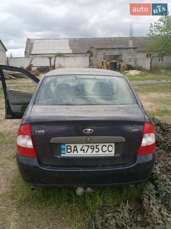 Седан ВАЗ / Lada 1118 Калина 2007 в Николаеве