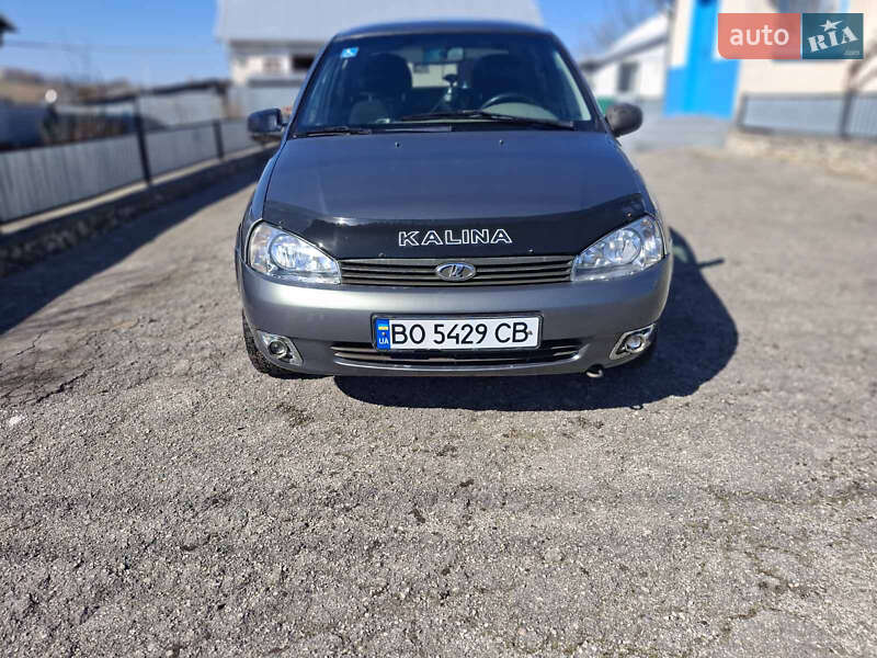 Седан ВАЗ / Lada 1118 Калина 2008 в Тернополе