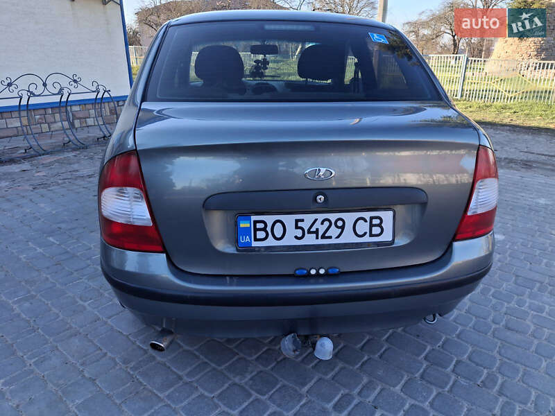 Седан ВАЗ / Lada 1118 Калина 2008 в Тернополе