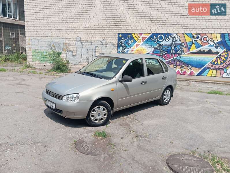 Седан ВАЗ / Lada 1118 Калина 2007 в Днепре