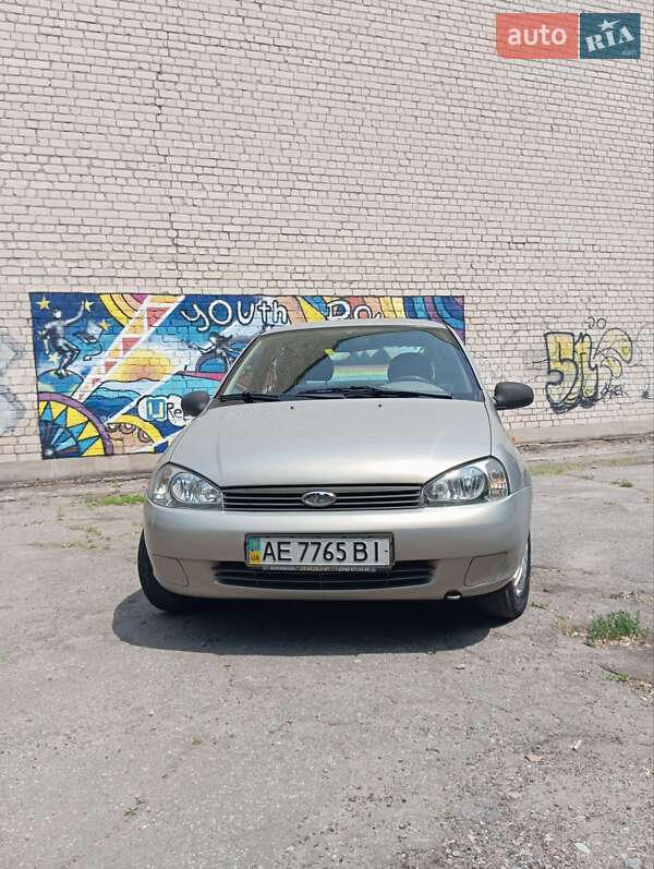 Седан ВАЗ / Lada 1118 Калина 2007 в Днепре