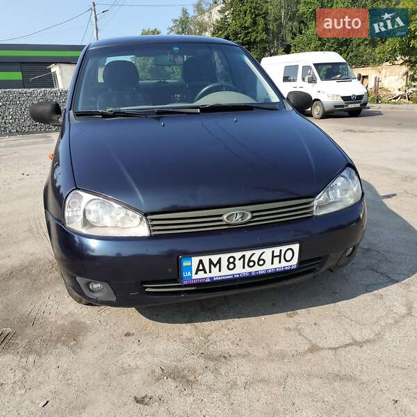 ВАЗ / Lada 1118 Калина 2008