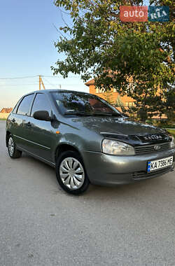 Седан ВАЗ 1118 Калина 2007 в Полтаве
