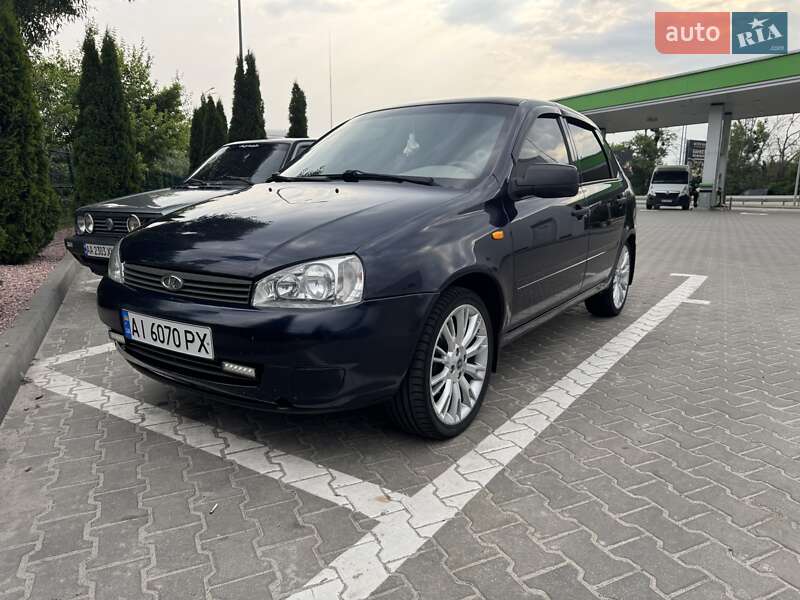 ВАЗ / Lada 1118 Калина 2008