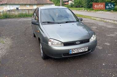 Седан ВАЗ 1118 Калина 2007 в Теребовлі