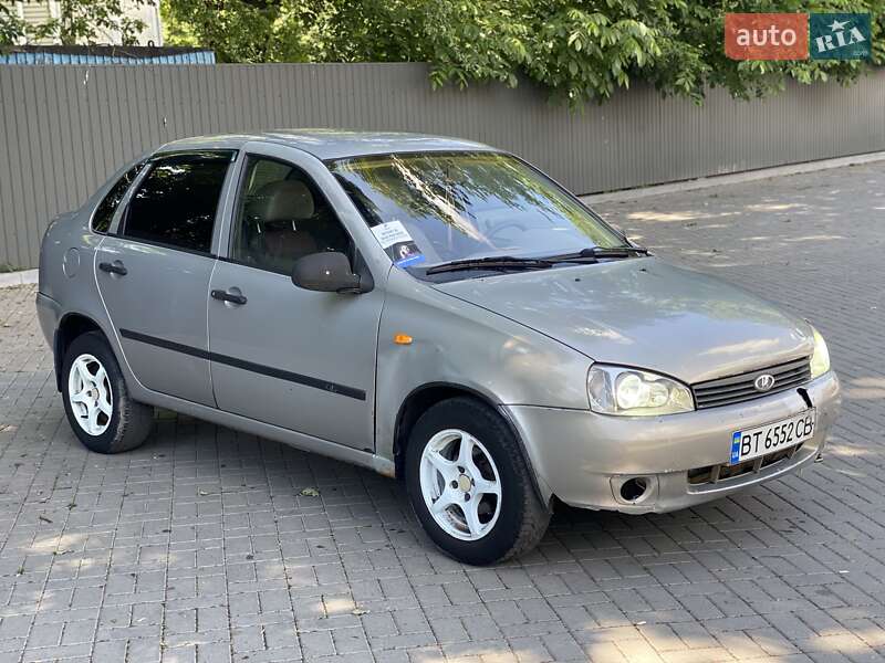 ВАЗ / Lada 1118 Калина 2007