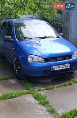 Седан ВАЗ 1118 Калина 2006 в Обухові