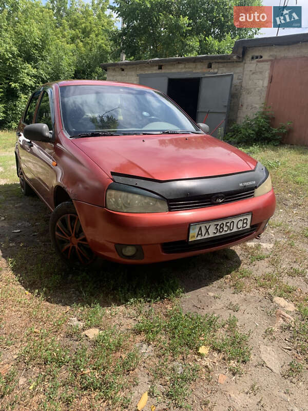 ВАЗ / Lada 1118 Калина 2007
