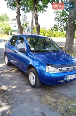 Седан ВАЗ 1118 Калина 2006 в Дубно