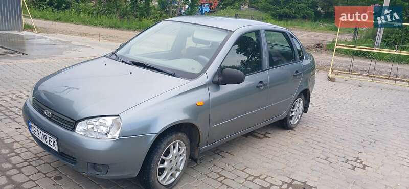 Седан ВАЗ / Lada 1118 Калина 2010 в Вижнице