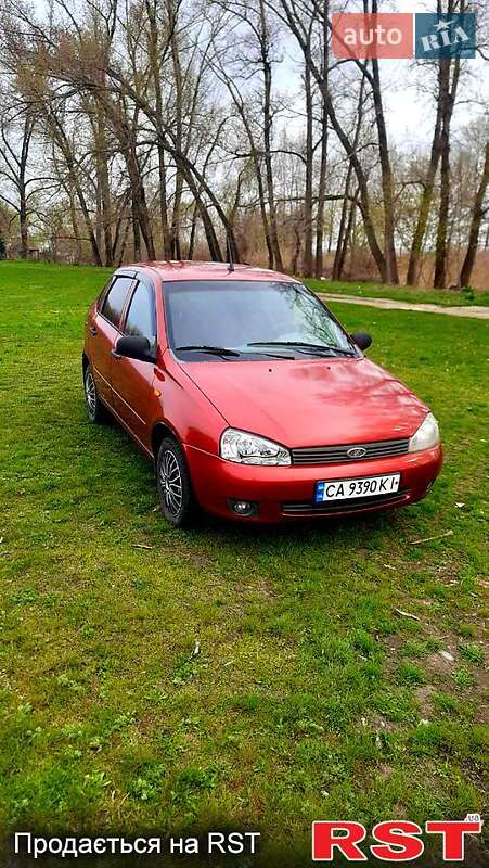 Седан ВАЗ 1118 Калина 2008 в 