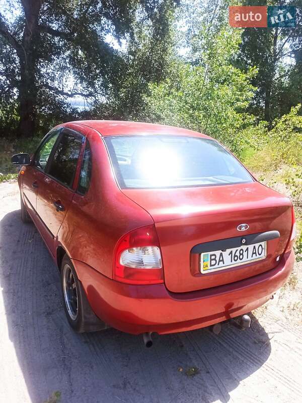 Седан ВАЗ / Lada 1118 Калина 2008 в Кременчуці фото 14 Седан ВАЗ / Lada 1118 Калина 2008 в Кременчуці