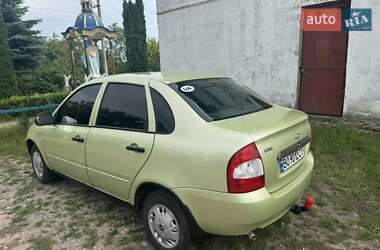 Седан ВАЗ 1118 Калина 2006 в Теребовле