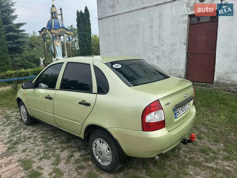 ВАЗ / Lada 1118 Калина 2006