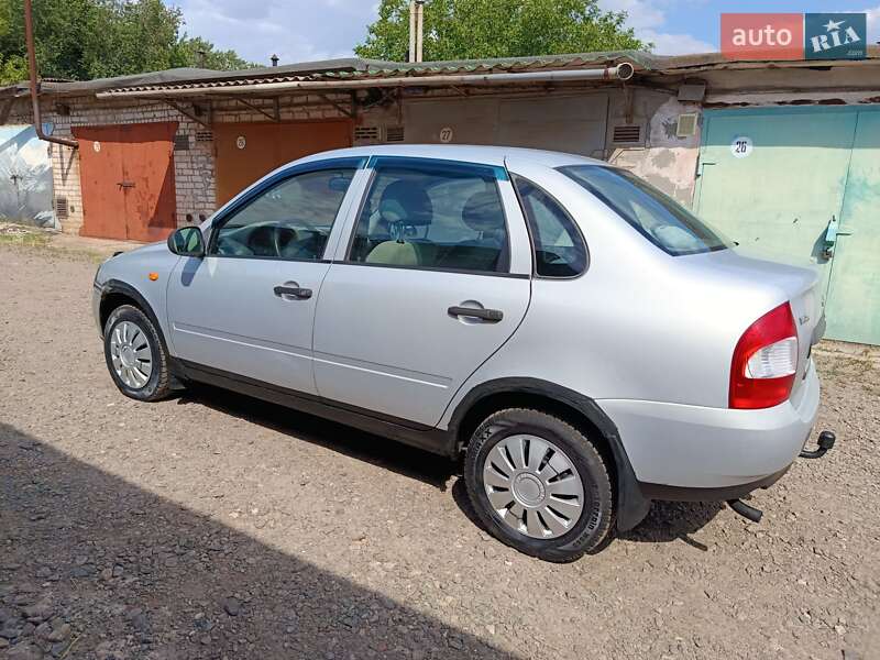 ВАЗ / Lada 1118 Калина 2008